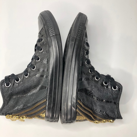 Converse Chuck Taylor All Star Tri Zip High Top - Picture 3 of 9